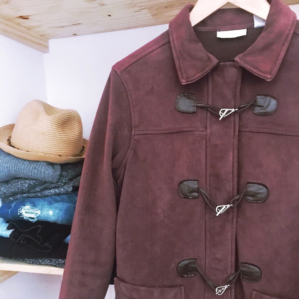 Preswick & Moore Sport toggle coat